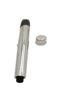 Vibrador Sexual 4 en 1 con Cabezal de Ducha de Masaje, Filtro, Enema, Tapón Anal, Diseño Moderno, Acabado Cromado, Waymay WM-2236