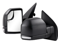 Nouveaux rétroviseurs latéraux manuels pliables de haute qualité pour remorquage F150 2015-2018, chauffants, avec clignotants, garantie 1 an XMAXVISION