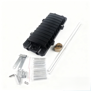 फाइबर ऑप्टिक स्प्लिस बंद 12/24/48/72/96 कोर - Product Image 4