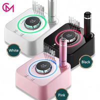 Perceuse à ongles professionnelle de bureau 40000 tr/min, faible bruit, polisseuse à ongles portable, machine à percer les ongles pour manucure et pédicure