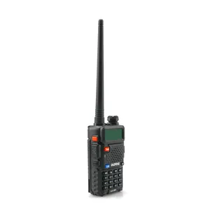 Baofeng — walkie-talkie 5W uv5r uhf, radio portable vhf, sans fil, radio amateur d'origine, meilleure vente en usine