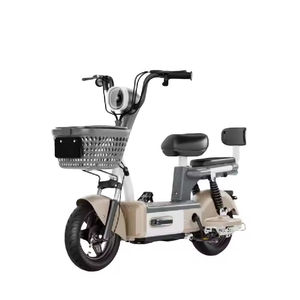 Vente chaude 2025 <span class=keywords><strong>Moto</strong></span> électrique rétro rapide 48v 350w Vélo de ville Pneus résistants à l'usure 14-250 sous vide 6 modules intelligents Tout-terrain - Product Image 5