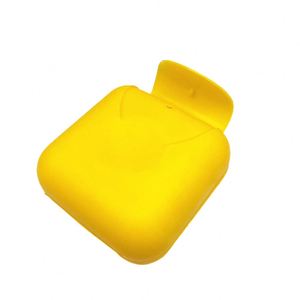 Boîte à pilules de voyage portable, étanche, personnalisable, nouvelle, 4 compartiments, forme carrée, colorée - Product Image 4