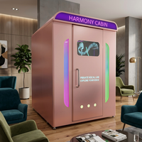 Cabine de karaoké en libre-service JFP avec écran tactile, mini KTV, cabine insonorisée à usage commercial pour le divertissement dans les centres commerciaux