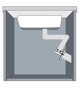 Conector de Manguera para Desagüe de Piso con Diseño Moderno, de Acero Inoxidable y Plástico Cromado, Anti-reflujo, para <span class=keywords><strong>Lavadora</strong></span> de Baño - Product Image 2