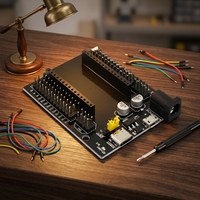 Carte de développement ESP32 30 broches 2-en-1 WiFi et BT sans fil, CPU double cœur, faible consommation d'énergie, ESP-32S ESP WROOM 32 avec CP2102