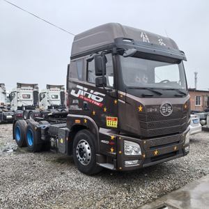 รถบรรทุกหัวลาก FAW Jiefang JH6 ยูโร 3 มือสอง 6x4 กำลัง 460 แรงม้า อัตราทดเกียร์ 3.08 ถังน้ำมันแบบมีระบบทำความร้อน ด้านซ้าย เครื่องยนต์ Weichai รับน้ำหนักได้ 31-40 ตัน  FAST - Product Image 6
