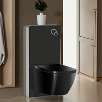 Articles sanitaires à chasse d'eau automatique haut de gamme Toilette intelligente intelligente pour la maison