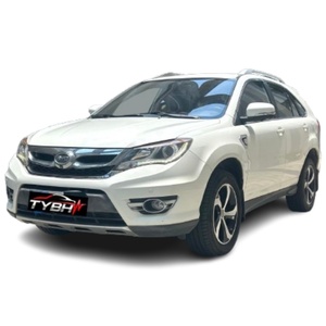 รถ SUV BYD S7 ปี <span class=keywords><strong>2015</strong></span> เครื่องยนต์ 2.0T เกียร์ DCT พวงมาลัยซ้าย พร้อมภาชนะบรรจุของขนาดประหยัดพื้นที่ 2398 ลิตร ล้อแม็ก 18 นิ้ว ถังน้ำมัน 72 ลิตร รถมือสองประหยัดน้ำมัน - Product Image 1
