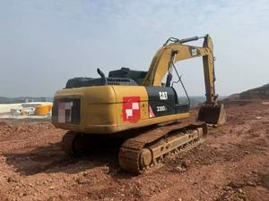 รถขุดตีนตะขาบ CAT 320 320d 325 ของแท้จากญี่ปุ่น CAT 330D 330D2L เครื่องจักร Caterpillar มือสอง รถขุดตีนตะขาบมือสอง 336d 336d2 - Product Image 4