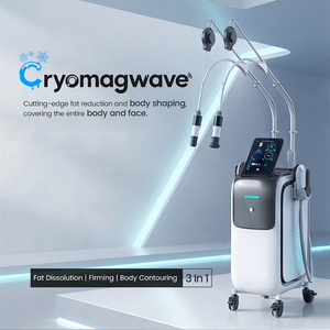 Appareil de remodelage corporel Cryomagwave non invasif avec technologie de refroidissement sécurisée pour une utilisation sans dommages cutanés et confortable - Product Image 3
