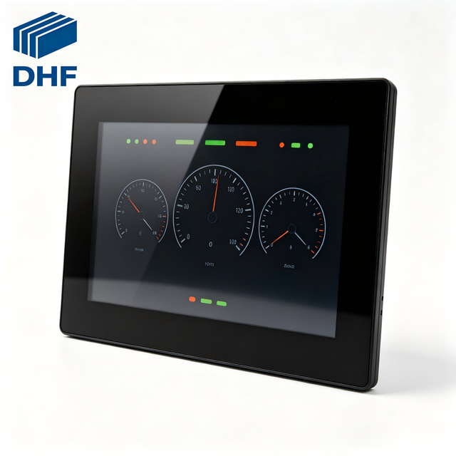 12 Inch High Sensitive Industrial Touch Panel 2711P-T12C4D8K HMI Display Screen