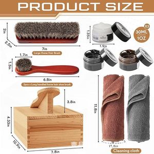 Boîte à chaussures en bois avec pédale pour rangement d'outils, type vertical, rectangulaire, grain de bois - Product Image 2