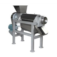 Machine à Jus Automatique pour Orange, Pomme, Raisin, Mangue, Gingembre, Machine Extracteur Industriel à Pression à Froid / Machine de Production de Jus de Fruits