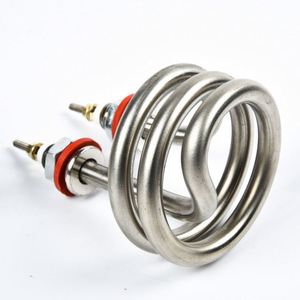 Elemento Calefactor Tubular de Titanio Eléctrico Industrial Tipo U para Calentamiento de Calderas de Agua - Product Image 4