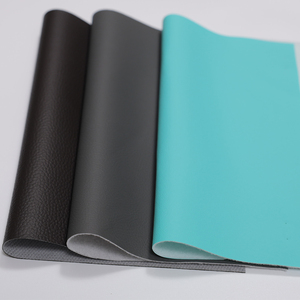 Großhandelspreis Künstliches PVC Synthetisches Leder Geprägt Wasserdicht Weich Flexibel für Autositze - Product Image 2