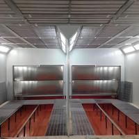 Cabine de pulvérisation à filtre sec pour produits en bois, écologique, avec four de séchage
