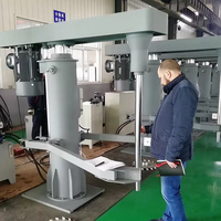 Mélangeur de dispersion à grande vitesse à cisaillement élevé de laboratoire de fabricant professionnel de la Chine pour la peinture
