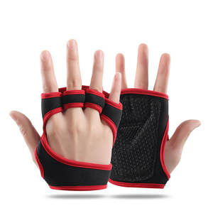 Gants de gymnastique de levage gants antidérapants demi-doigt gants de Fitness équipement Fitness musculation entraînement gants de gymnastique pour hommes et femmes - Product Image 6