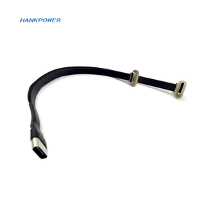 2 in 1 tipo C maschio a femmina FPC cavo morbido USB C ricarica PV FPC cavo piatto - Product Image 5
