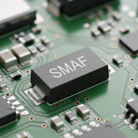 Diode redresseuse S1AF 50V 1A 1.1V SMAF, boîtier SMD