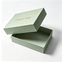 Boîte cadeau en carton rigide personnalisable, élégante, impression CMYK, gaufrage, pour vêtements