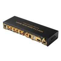 Sistema de Audio Digital HDTV 5.1 Dolby Digital, Reproductor de Música Digital USB HlFI DTS/AC3/Dolby HDTV, Decodificador de Audio de 5.1 Canales