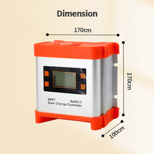 10A 20A 30A MPPT Controlador <span class=keywords><strong>de</strong></span> carga <span class=keywords><strong>solar</strong></span> 12V 24V 48V voltaje autoCon pantalla Lcd Equipo <span class=keywords><strong>de</strong></span> energía portátil - Product Image 3