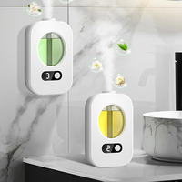 Diffuseur de Parfum Désodorisant pour Toilettes, Animaux et Maisons – Huiles Essentielles, Assainisseur d'Air et Brumisateur d'Ambiance Professionnel pour Hôtels