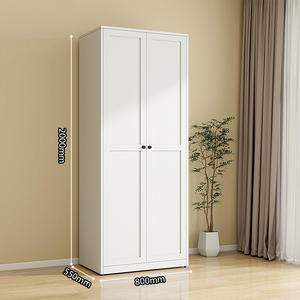 خزانة معدنية فولاذية للأغراض الشخصية، خزانة ملابس للمكتب وغرف النوم، خزانة تخزين ملابس معدنية، أثاث مدرسي - Product Image 5