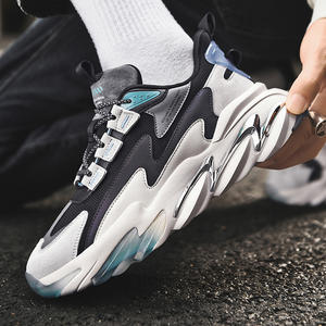 Nouvelles bottes de trekking en cuir véritable imperméable chaussures de randonnée en plein air décontractées pour hommes - Product Image 6