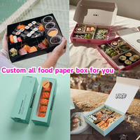 Tubo de Papel Ecológico Personalizado para Sushi, Envase de Grado Alimenticio con Tubo de Cartón para Salsa Enrollable a Mano