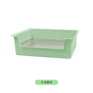 Inodoro <span class=keywords><strong>de</strong></span> Plástico para Conejos, Chinchillas y Cobayas, Fabricante Mayorista, Urinario, Jaula, Suministros <span class=keywords><strong>de</strong></span> Limpieza Fijables - Product Image 6