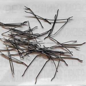 Micro-armature 3D en fibres d'acier, armature de béton, extrémités crochues lâches, fibre d'acier, diamètre 35mm 0.75mm <span class=keywords><strong>pour</strong></span> <span class=keywords><strong>dalle</strong></span> - Product Image 6