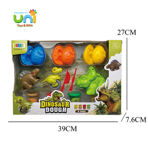 Ensemble d'outils <span class=keywords><strong>en</strong></span> argile, jouets éducatifs pour enfants <span class=keywords><strong>en</strong></span> vrac pour s'amuser, œuf de <span class=keywords><strong>dinosaure</strong></span>, Kit d'outils, <span class=keywords><strong>pâte</strong></span> colorée, jouet de jeu - Product Image 2