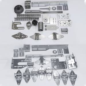 Panneau sandwich automatique en plexiglas trempé au design moderne Panneau <span class=keywords><strong>de</strong></span> <span class=keywords><strong>porte</strong></span> <span class=keywords><strong>de</strong></span> <span class=keywords><strong>garage</strong></span> sectionnel en mousse d'acier - Product Image 5