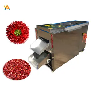 Commercial red chilli cutter chilli cutting machine green fresh chili cutting machine