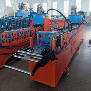 China Factory Supply Racks Steel Upright Goods Shelf <b>Storage</b> Rack Cold Roll Forming Machine - Product Image 4