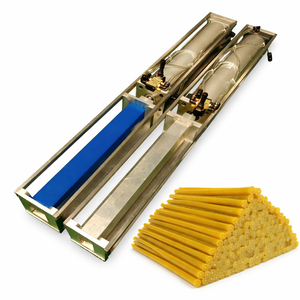 Machine à extruder les mini-savons semi-automatique, machine à fabriquer le savon, machine à pousser et à couper le savon - Product Image 1