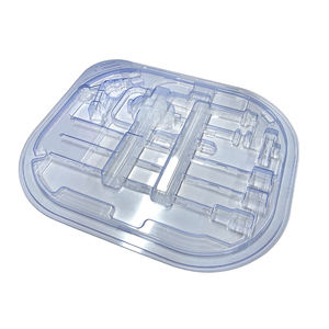 Plateau médical jetable stérile en plastique PP, matériau PETG/PET, épaisseur 1-2 mm, logo/design graphique personnalisable - Product Image 3