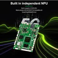 Placa Base de Alto Rendimiento Portworld Rockchip RK3576 para Aplicaciones de Juego