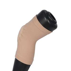 Genouillères de compression respirantes personnalisées pour le volleyball, avec coussinets en silicone pour la danse et la pole dance - Product Image 3