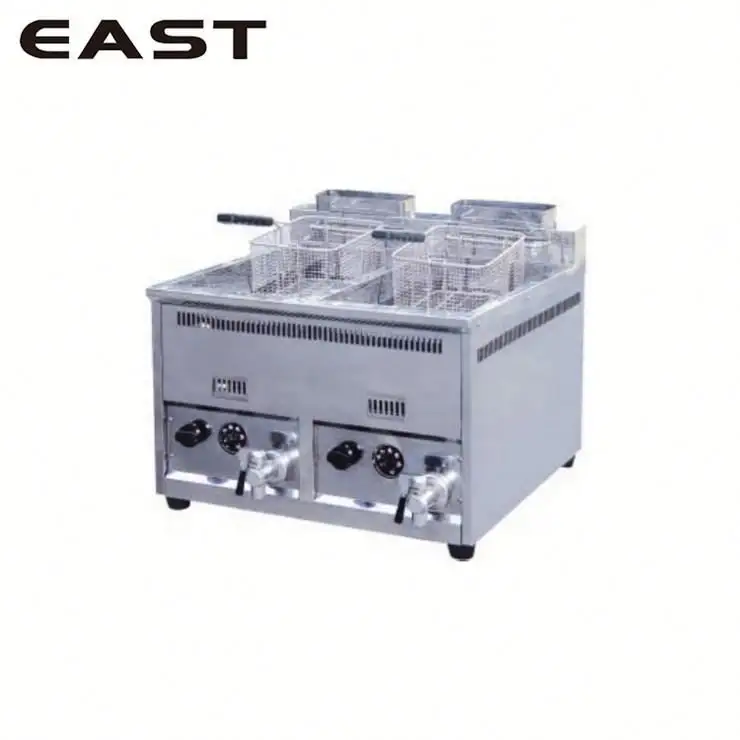 Stainless Steel Commercial Deep Fryer For Fried Chicken/Gas Turkey Fryer/Stainless Steel Deep Fryer