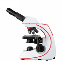 Système optique Infinity, microscope biologique à champ clair binoculaire, microscope composé pour hôpital