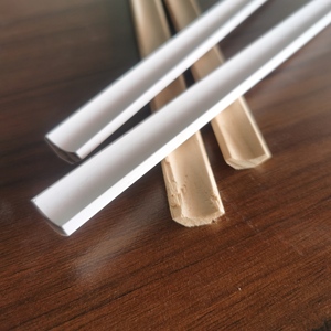 Distribuir la decoración de la casa flexible Finger Jointed Crown Cove Molding Cornisa Molduras - Product Image 3