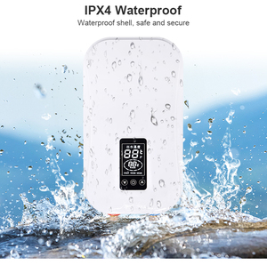Calentadores de agua eléctricos instantáneos eficientes para <span class=keywords><strong>baño</strong></span>, <span class=keywords><strong>bajo</strong></span> <span class=keywords><strong>consumo</strong></span> de energía, sin tanque, debajo del fregadero, tipo de enchufe de EE. UU./UE para ducha - Product Image 6