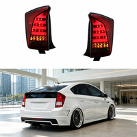 Feux arrière LED dynamiques séquentiels avec boîtier noir élégant pour Toyota Prius 2009 et plus – Amélioration Plug-and-Play DRL et clignotants