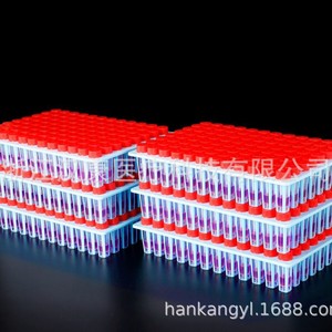 Estante para tubos de ensayo Hankang de 96 pozos, de plástico, para muestras de ácido nucleico de 5 ml y 10 ml, para uso en laboratorio. - Product Image 4