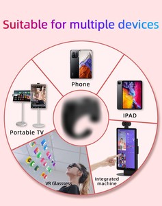 Tourneur de page TikTok compatible Bluetooth, forme d'anneau, multifonction, tourneur de page pour téléphone portable, télécommande sans fil BT TikTok - Product Image 4