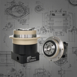 Mô-men xoắn cao bánh răng Hành Tinh giảm tốc đầu ra trục tốc độ giảm tốc thấp phản ứng dữ dội hộp số Hành Tinh - Product Image 3